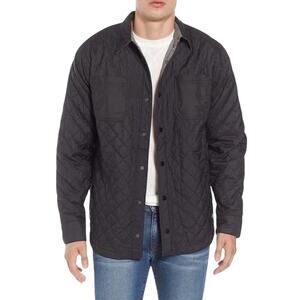 The North Face Men’s Fort Point Reversible Shirt Jacket Quilted Hiking Shacket L
